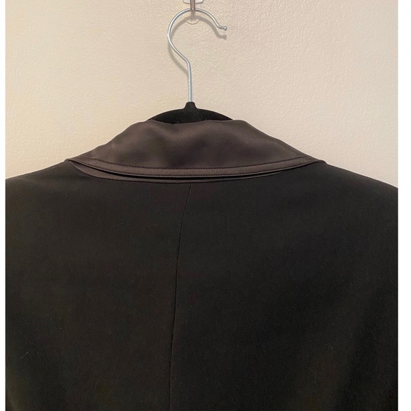 Self-Portrait Tailored Crepe Cigarette Jumpsuit - Picture 7 of 16